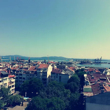 за гости во1 Apartmán Burgas City