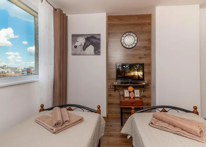 за гости во1 Apartament Burgas City