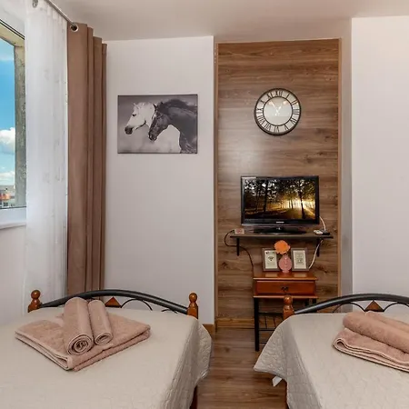 за гости во1 Apartmán Burgas City