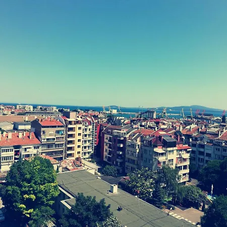 за гости во1 Apartmán Burgas City