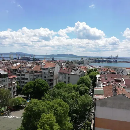 за гости во1 Apartmán Burgas City